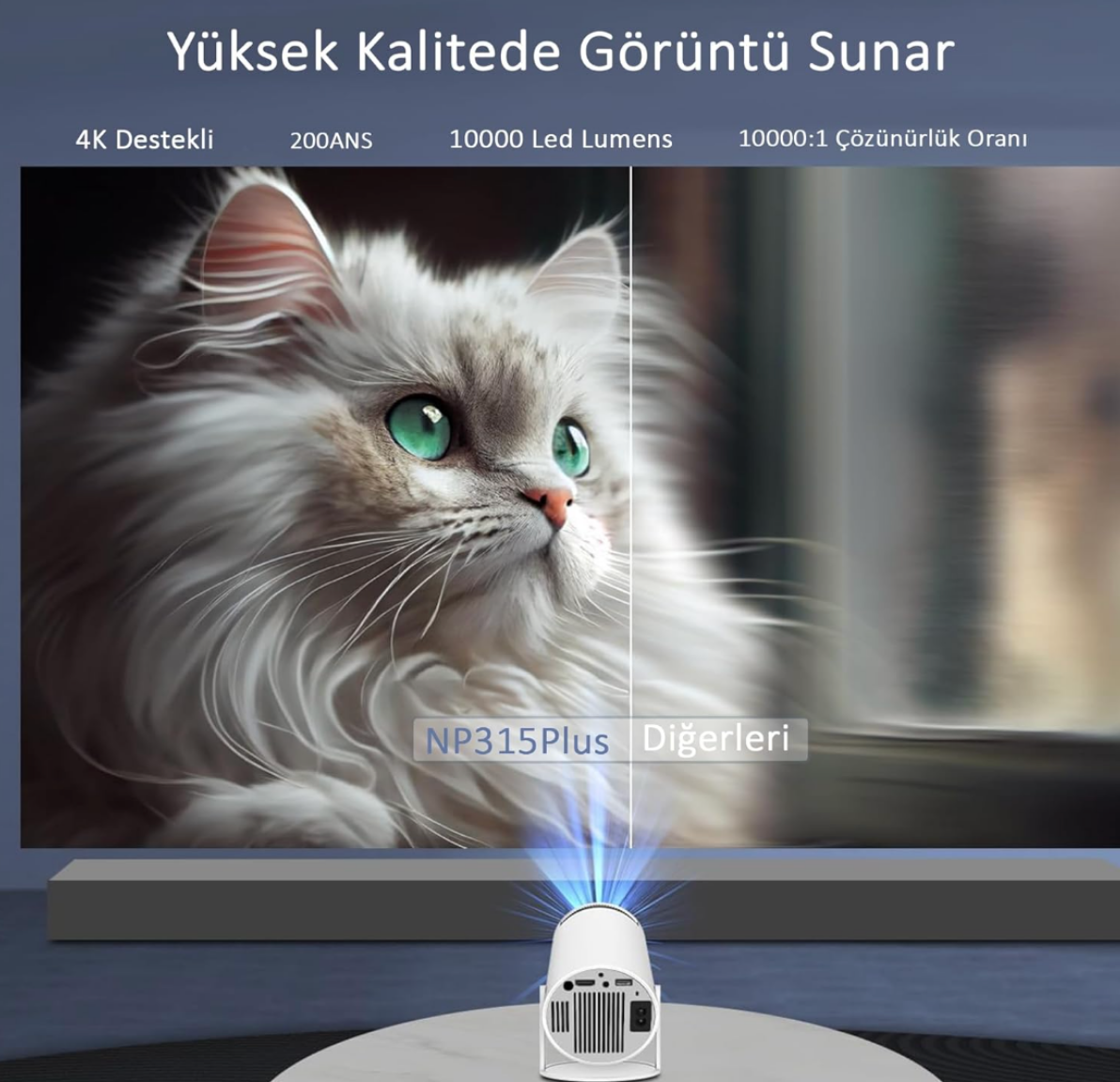 Mini Projektör