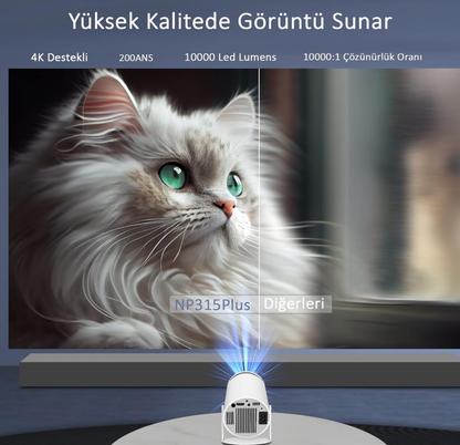Mini Projektör